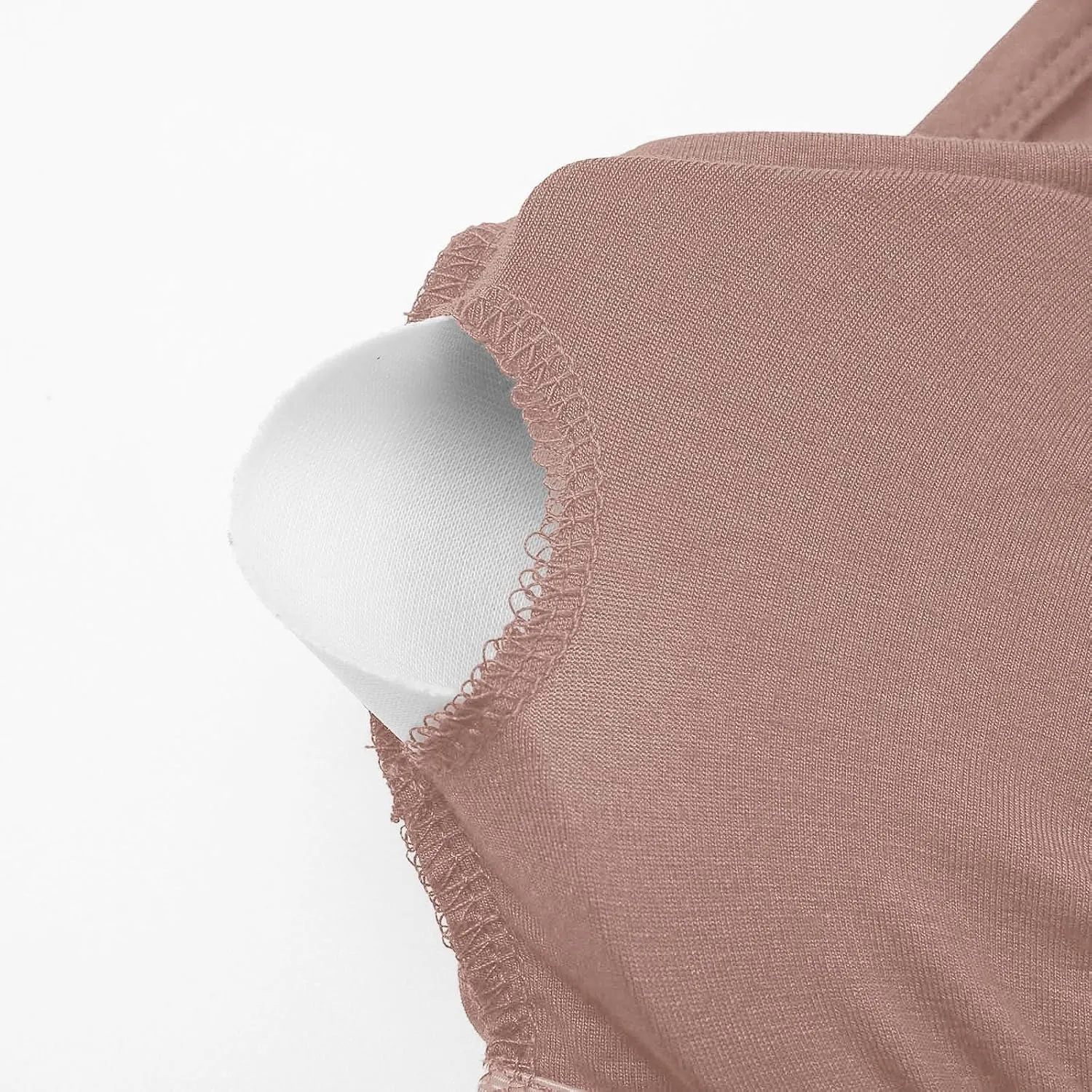 Women's Shelf Bra Camisole Tops Adjustable Spaghetti Strap Basic Cami Key Hole Yoga Shirts Tank Cotton Undershirts