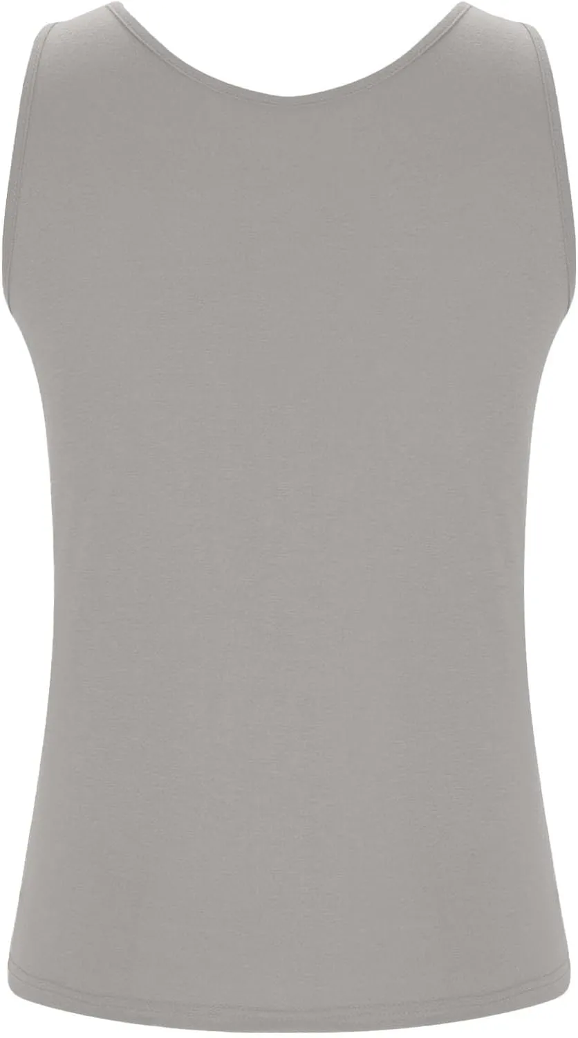 Womens Tank Tops with Built in Bra Plus Size Padded Camisole Shelf Bra Workout Yoga Shirt Casual Cotton Undershirt