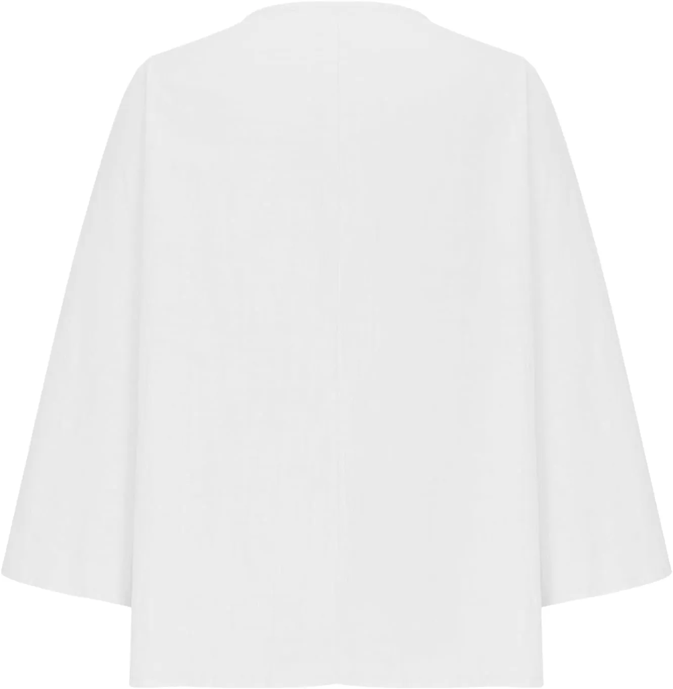 Womens Tops Casual Summer Linen Work Tops Trendy Button Down V Neck Long Sleeve Shirts Oversized Comfy Top Blouses