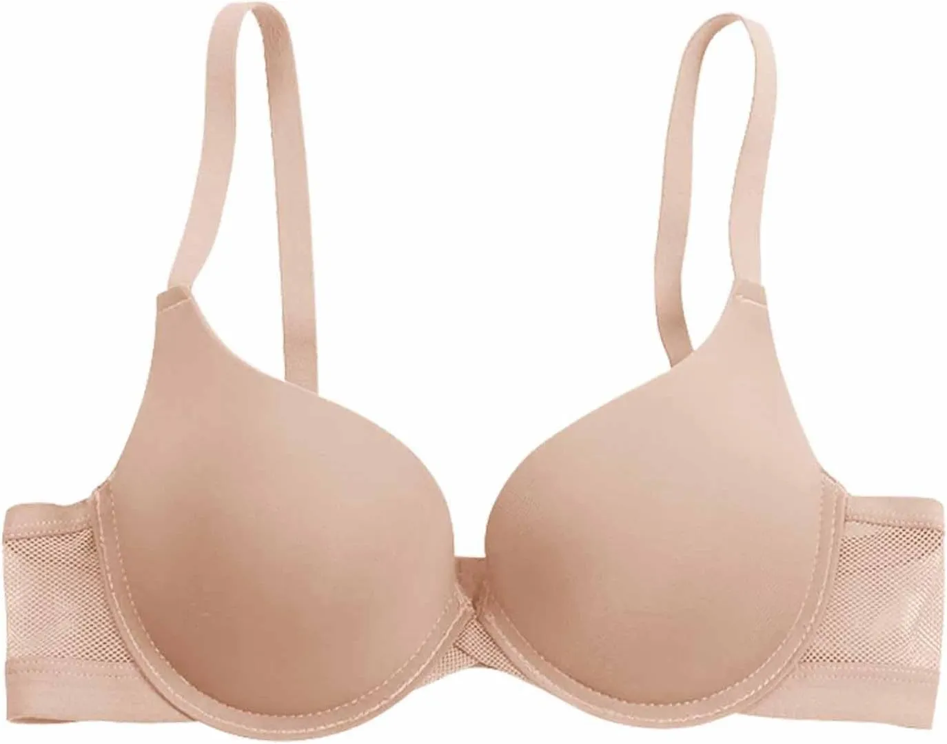 Women's Wireless Lightly Lined Comfort Bra Everyday Underwear Plus Size Bras for Women Push up