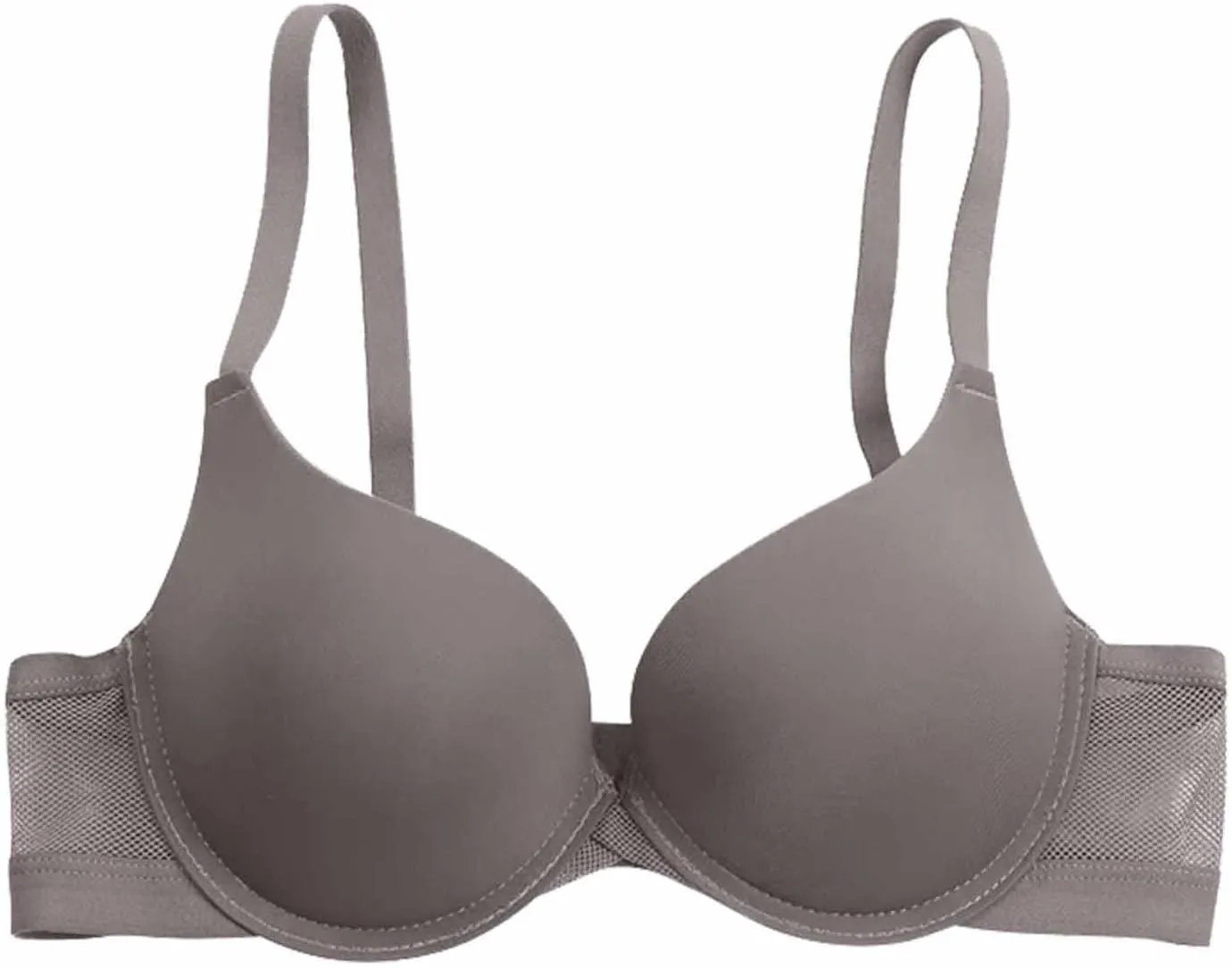 Women's Wireless Lightly Lined Comfort Bra Everyday Underwear Plus Size Bras for Women Push up