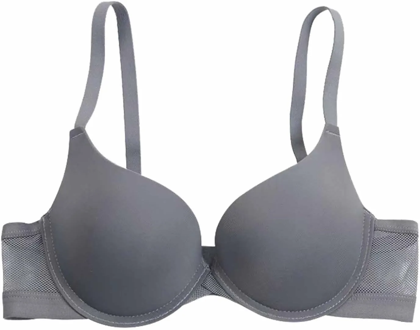 Women's Wireless Lightly Lined Comfort Bra Everyday Underwear Plus Size Bras for Women Push up