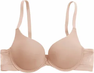 Women's Wireless Lightly Lined Comfort Bra Everyday Underwear Plus Size Bras for Women Push up