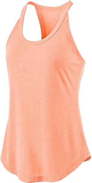 Workout Long Tank Tops for Women Casual Loose Tanks Top Fashion Racerback Vest Yoga Athletic Tees Sleeveless Shirts