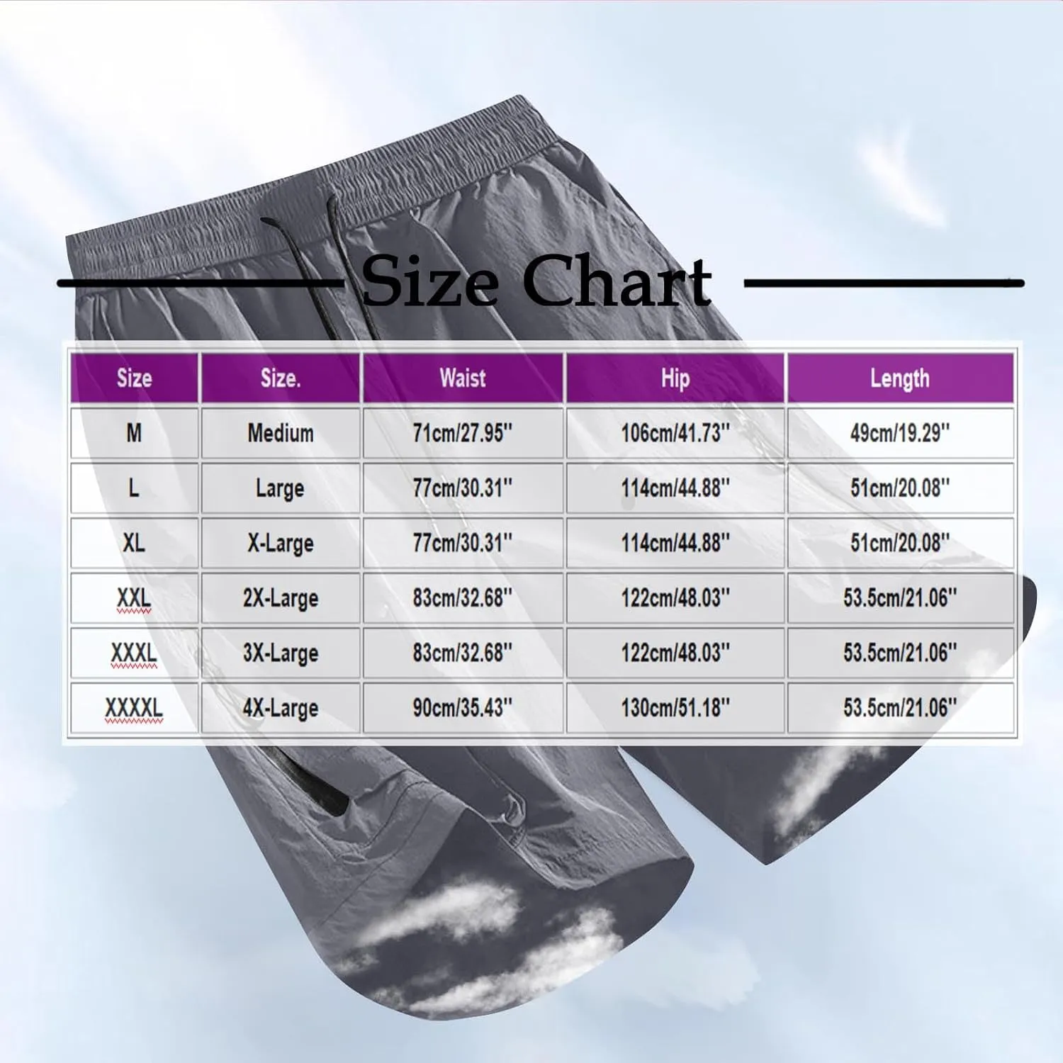 Xiaojmake Mens Quick Dry Ice Silk Shorts Loose Active Stretch Thin Workout Shorts with Zipper Pockets Training Sports Short