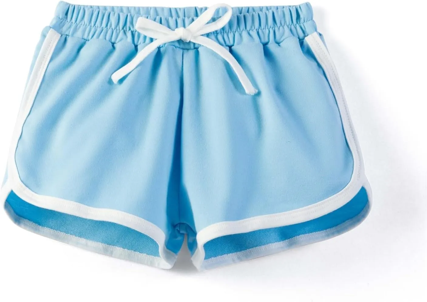 Youth Girls Running Athletic Cotton Shorts Toddler Kids Workout Dance Dolphin Short Summer Casual Outfits for Girls