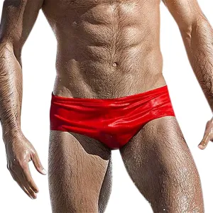 ZEFOTIM Men's Swim Briefs Funny Solid Color Bikini Board Surf Swim Suit