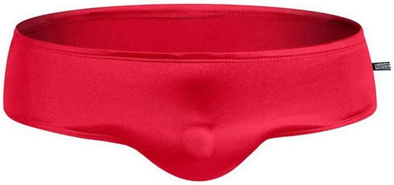 ZEFOTIM Men's Swim Briefs Funny Solid Color Bikini Board Surf Swim Suit