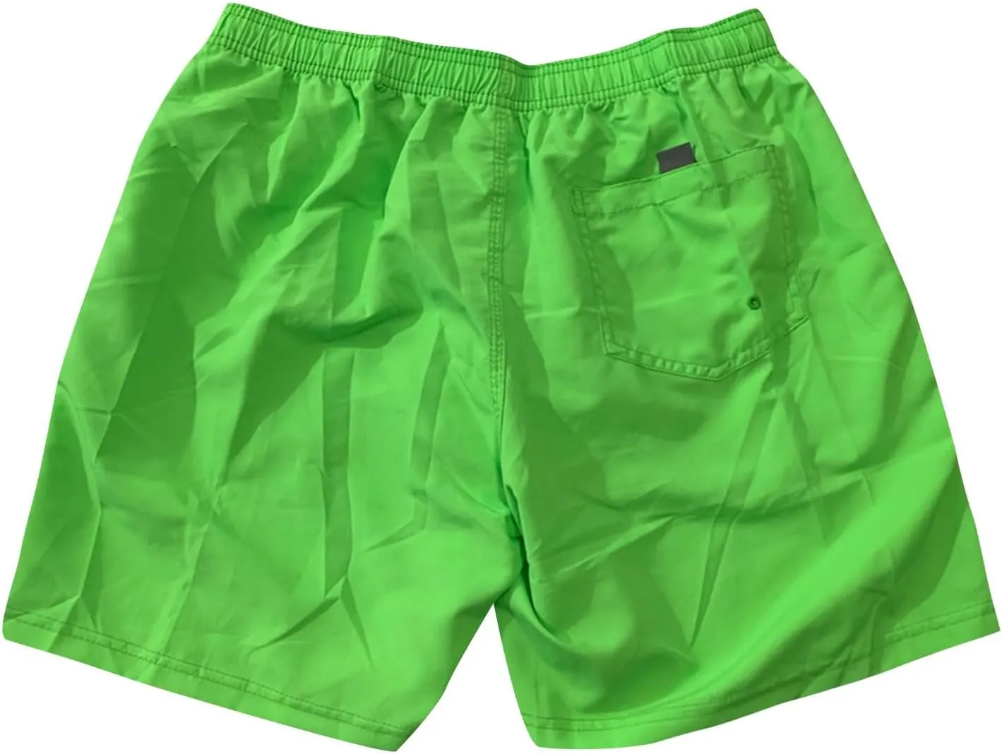 ZEFOTIM Mens Swim Shorts Drawstring Quick Dry Solid Color Trunks Board Fun Swimwear with Pockets