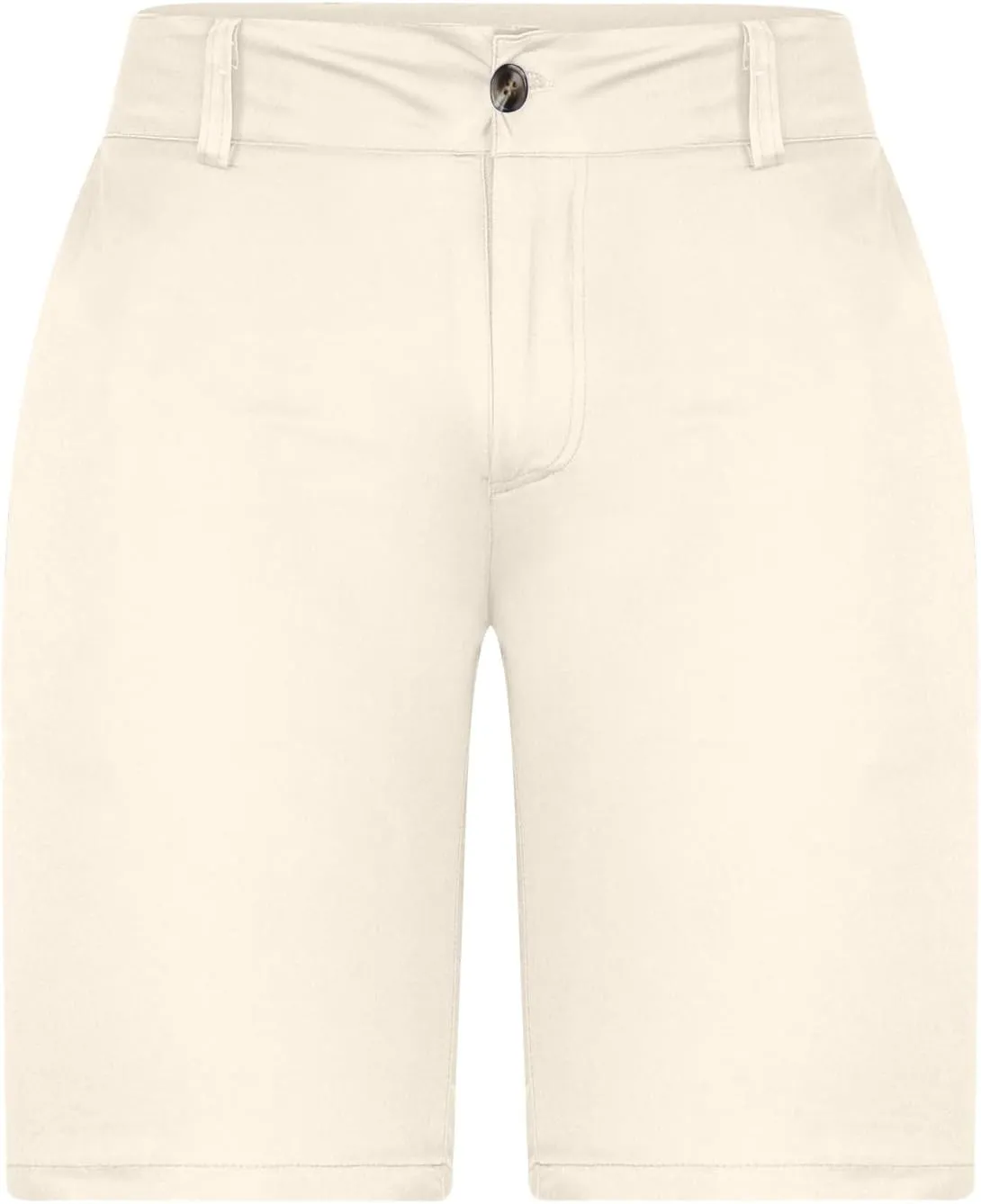 Zeiyignr Mens Golf Dress Shorts 7 Inch Casual Stretch Hiking Flat Front Quick Dry Lightweight Board Chino Short with Pockets