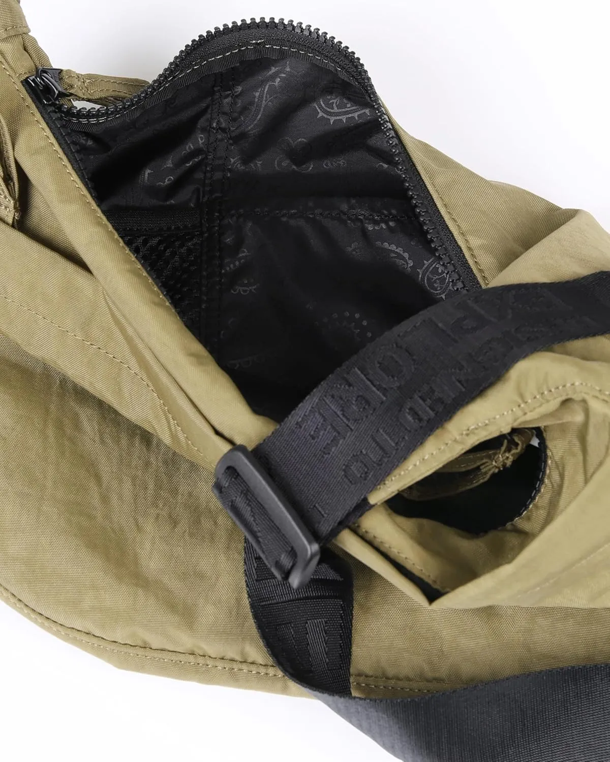 ZIMEGO Classic Crescent Crossbody Bag - Everyday Essential Travel Hobo Bag