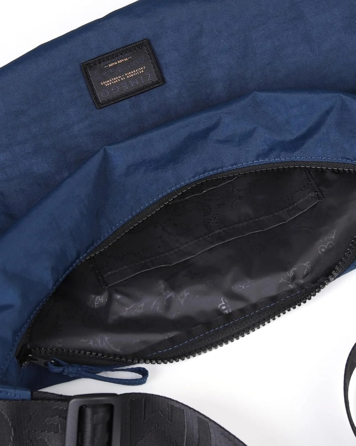 ZIMEGO Classic Crescent Crossbody Bag - Everyday Essential Travel Hobo Bag