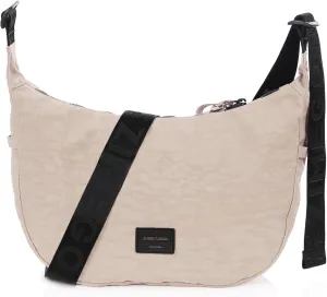 ZIMEGO Classic Crescent Crossbody Bag - Everyday Essential Travel Hobo Bag